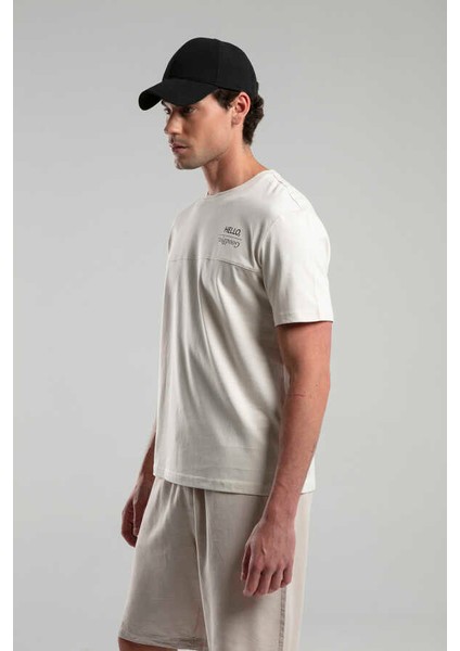 Erkek Baskılı Bisiklet Yaka Tişört fiyatları