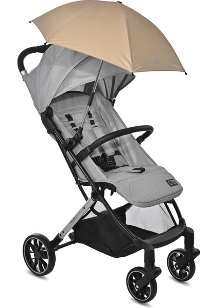 Bebek Arabası Uv Korumalı Şemsiye - Bej modelleri