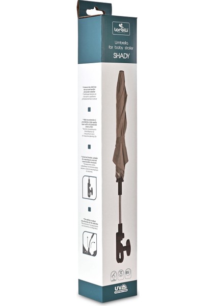 Bebek Arabası Uv Korumalı Şemsiye - Bej fırsatları