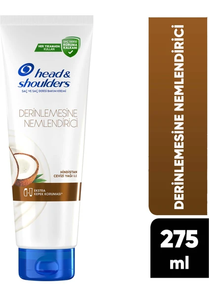 Head & Shoulders Derin Nemlendirici Kepek H. Cevizi Yağlı. Günlük Kullanım 275ML Saç Kremi