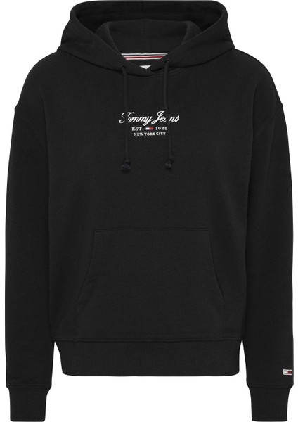 Sweatshirt Kadın / Kız Black