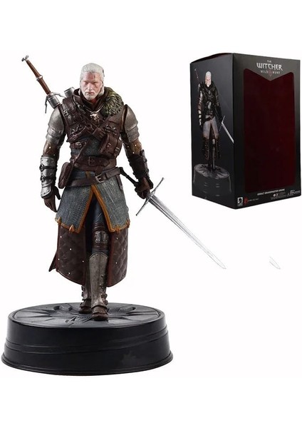 Dark Horse The Witcher 3: Wild Hunt - Geralt Von Riva Heykeli