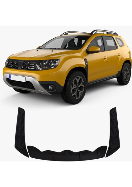 Dacıa Duster Dragon Pack Kaput Koruma 3 Prç. 2018 ve Üzeri