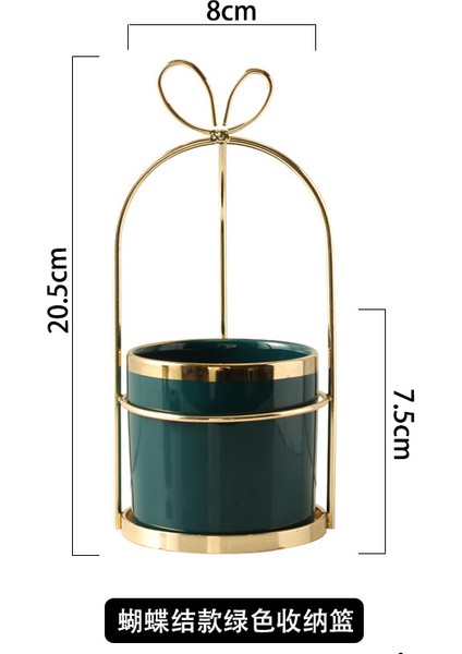 6f Stili Mermer Seramik Saklama Kavanozu Cam Kapak Paslanmaz Çelik Kaşık ve Çatal Set Ayna Kahve Çatal Kaşık Altın Seramik Tank (Yurt Dışından)