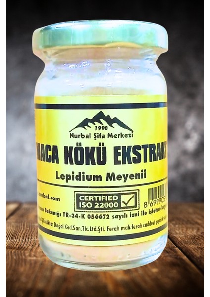 Maca Kök Toz Ekstrak 50 gr
