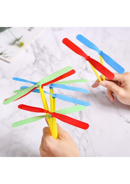 Nostaljik El Pervane Oyuncağı 20 Adet modelleri