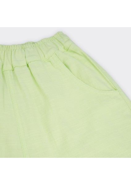 Kız Çocuk Beli Lastikli Pantolon modelleri