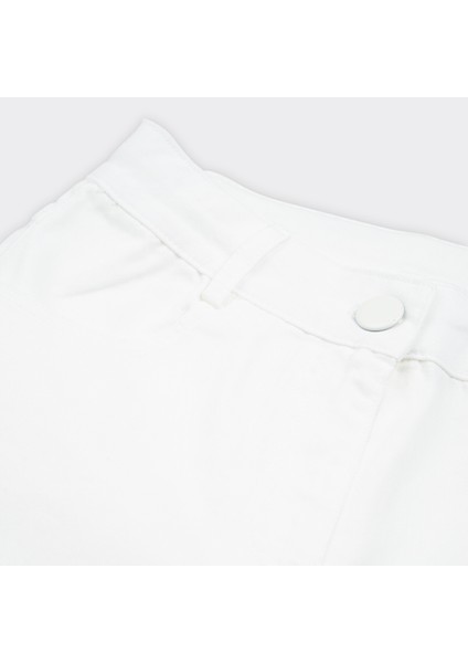 Kız Çocuk Düğmeli Şort modelleri