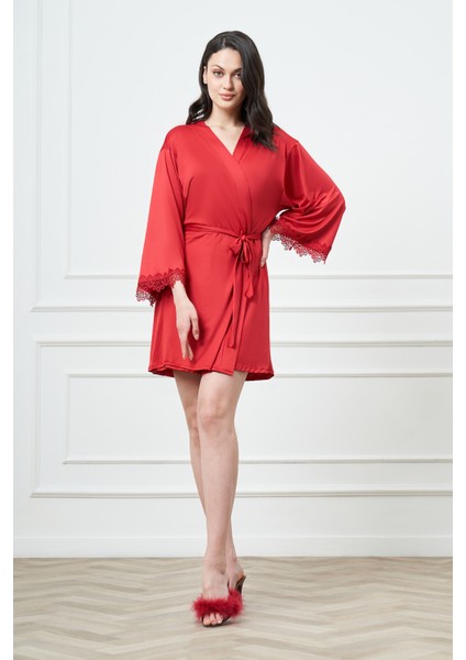 Mikro Kumaş Kaplı Gecelik Sabahlık Takımı fiyatları