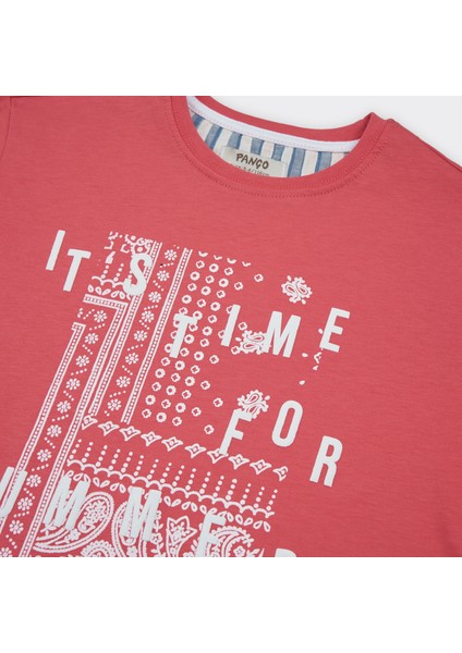 Erkek Çocuk Baskılı Tişört modelleri