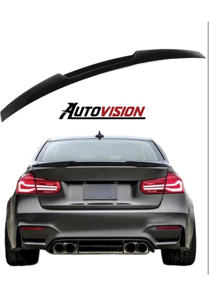 - F30 3 Serisi Uyumlu M4 Style Spoiler (2012-2018)