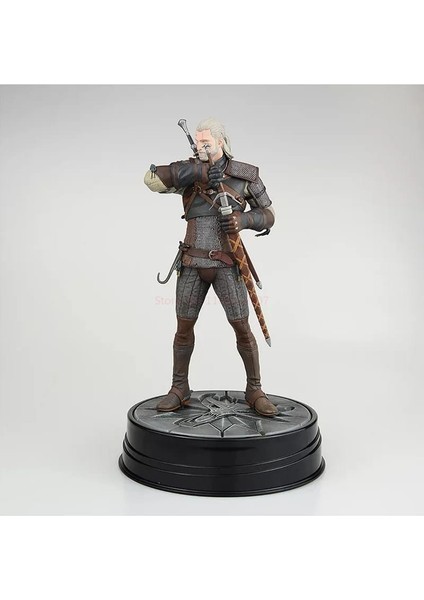 The Witcher 3: Wild Hunt - Geralt Von Riva Statü Figür