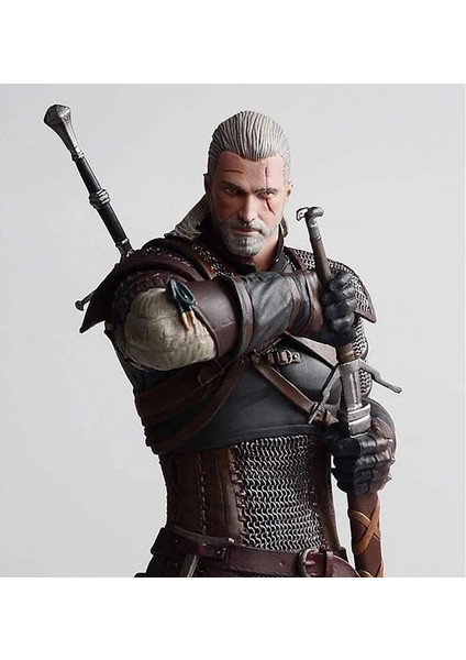 The Witcher 3: Wild Hunt - Geralt Von Riva Statü Figür