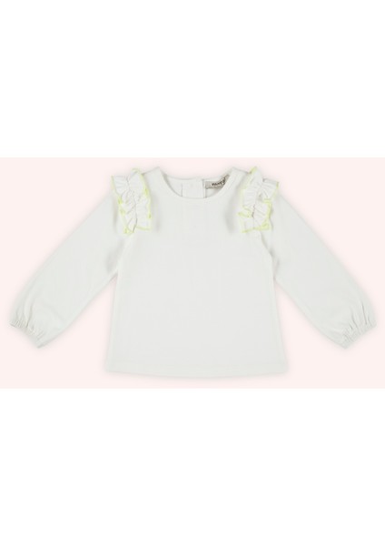 Kız Bebek Uzun Kollu Tişört