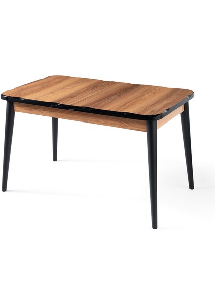 Yakamoz Alfa Mdf Mutfak Masa Sandalye Takımı 80X130