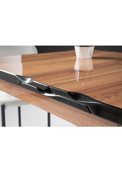 Yakamoz Alfa Mdf Mutfak Masa Sandalye Takımı 80X130