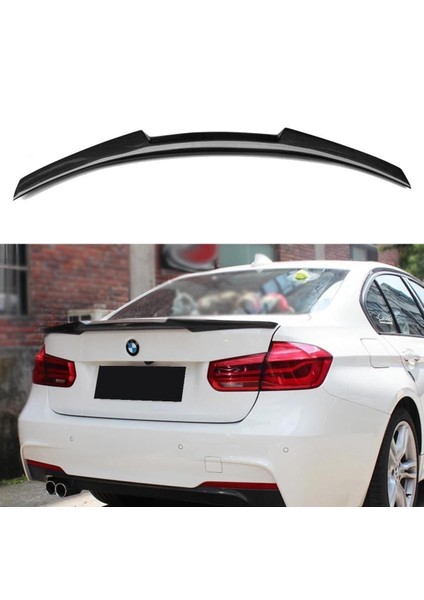 Bmw 3 Serisi F30 M4 Spoiler Profesyonel Fırın Boyalı Piano Black