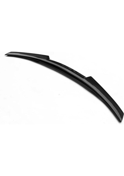 Bmw 3 Serisi F30 M4 Spoiler Profesyonel Fırın Boyalı Piano Black