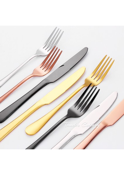 1 Adet Gümüş Tarzı Parça Paslanmaz Çelik Kahve Çay Çatal Seti Meyve Çatalı Dondurma Pasta Tatlı Çatalı Çocuk Ev Parti Ayna Altın Masaüstü (Yurt Dışından) modelleri