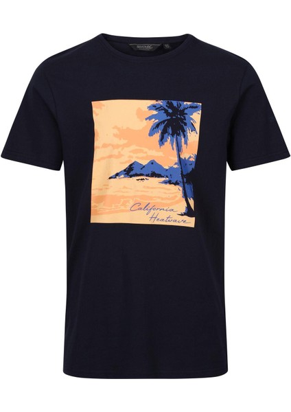 Cline Vıı Erkek T-Shirt-Lacivert