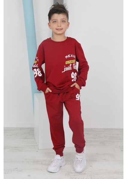 Toontoy Erkek Çocuk Just Tnty Baskılı Eşofman Takım