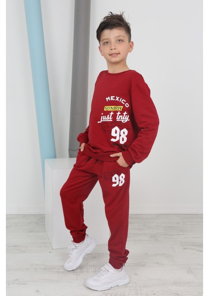 Toontoy Erkek Çocuk Just Tnty Baskılı Eşofman Takım fiyatları