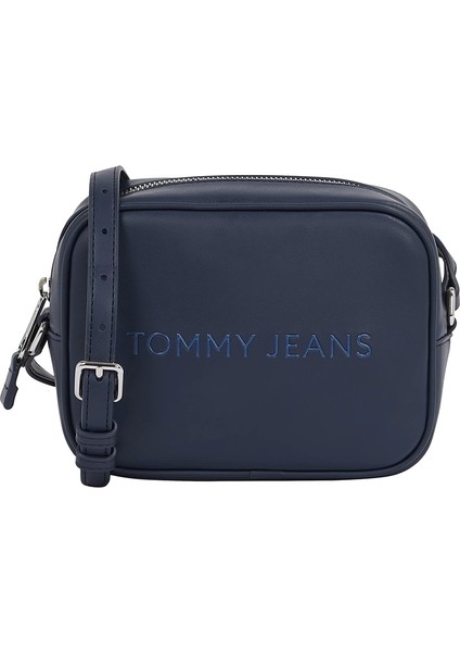 Tommy Hilfiger Kadın Ess Must Lacivert Çanta