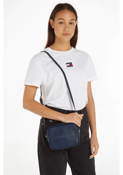 Tommy Hilfiger Kadın Ess Must Lacivert Çanta