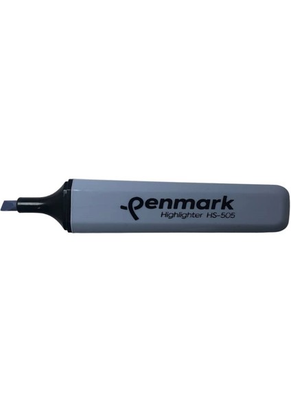 Penmart Tropik Fosforlu Kalem Gri