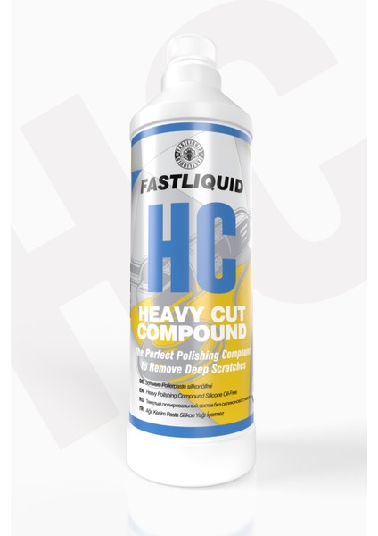 Fast Liquid Heavy Cut 1 Lt Kalın Pasta