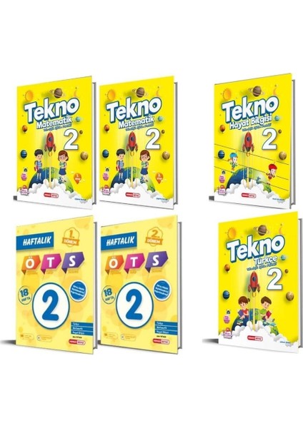 Tekno 2. Sınıf Tüm Dersler Set