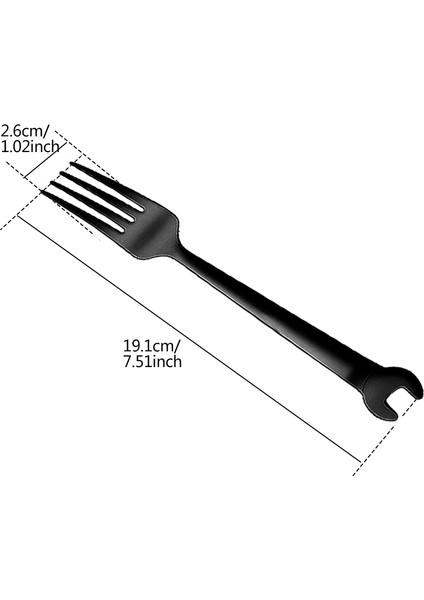 S Tarzı Lüks Kaplama Paslanmaz Çelik Sofra Takımı Bıçak Çatal Kaşık Seti - Yemek Meyve Tatlı Çay Için Uzun Çatallı Bıçaklı Tasarım (Yurt Dışından) fırsatları