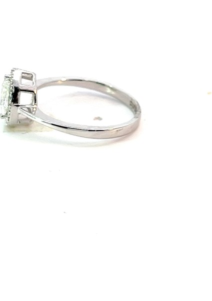 0,41 Ct 2,13 gr Damla Şeklinde Pırlanta Yüzük fiyatları