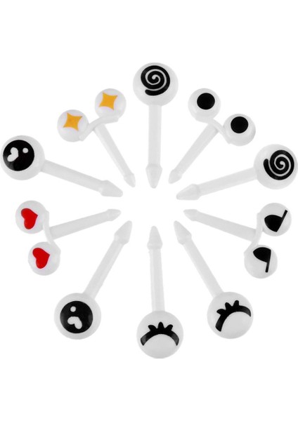 Gri Stil Hayvan Yemek Seçicileri Çocuklar Meyve Çatal Seçmek Yemek Enstrümanı Parti Malzemesi Deniz Hayatı Süslemeleri Süs Eşyaları (Yurt Dışından)