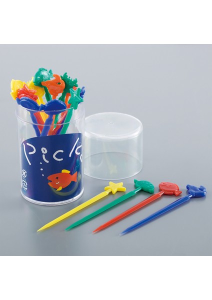 Gri Stil Hayvan Yemek Seçicileri Çocuklar Meyve Çatal Seçmek Yemek Enstrümanı Parti Malzemesi Deniz Hayatı Süslemeleri Süs Eşyaları (Yurt Dışından) modelleri