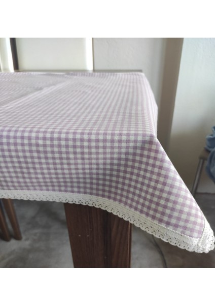 Güpürlü Pötikareli Masa Örtüsü fiyatları