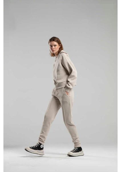 Kadın Dokulu Baskılı Jogger fırsatları