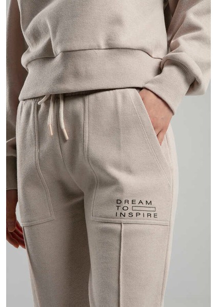 Kadın Dokulu Baskılı Jogger indirimleri
