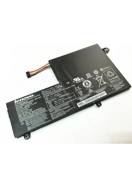 Lenovo Yoga 500-14IBD, S41-35, S41-70, Flex 3-14 L14M3P21 Batarya