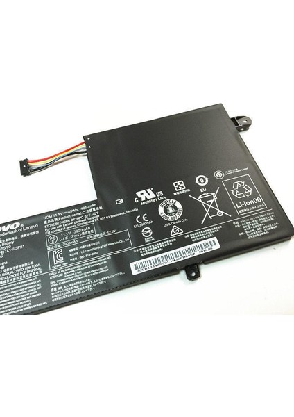 Lenovo Yoga 500-14IBD, S41-35, S41-70, Flex 3-14 L14M3P21 Batarya