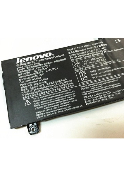 Lenovo Yoga 500-14IBD, S41-35, S41-70, Flex 3-14 L14M3P21 Batarya