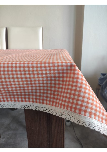 Güpürlü Pötikareli Masa Örtüsü fiyatları