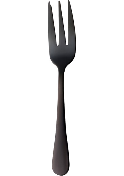 Siyah 1 Adet Tarzı 1 Adet Çay Çatalı Seti Paslanmaz Çelik Küçük Çatal Altın Meyve Çatalı Tatlı Çatalı Pasta Atıştırmalık Siyah Salata Çatalı Mini Pasta Çatalı Parti (Yurt Dışından)