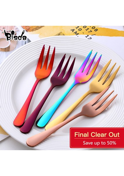 Siyah 1 Adet Tarzı 1 Adet Çay Çatalı Seti Paslanmaz Çelik Küçük Çatal Altın Meyve Çatalı Tatlı Çatalı Pasta Atıştırmalık Siyah Salata Çatalı Mini Pasta Çatalı Parti (Yurt Dışından) fiyatları