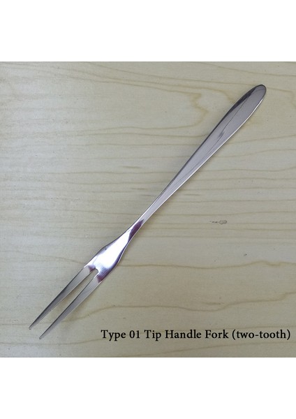 2 Adet Tip 01 Stili Vankood Paslanmaz Çelik Meyve Çatalı Tatlı Çatalı Ekolojik Iki Dişli Akşam Yemeği Çatalı Çatal Batı Tarzı Mutfak Mangal Aracı (Yurt Dışından) fırsatları
