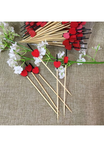 No.9 Tarzı Yeni 12CM Çanta Tek Kullanımlık Noel Meyve Çatalı Yaratıcı Kokteyl Işareti Pastane Süs Işareti Ktv Parti Barı (Yurt Dışından)