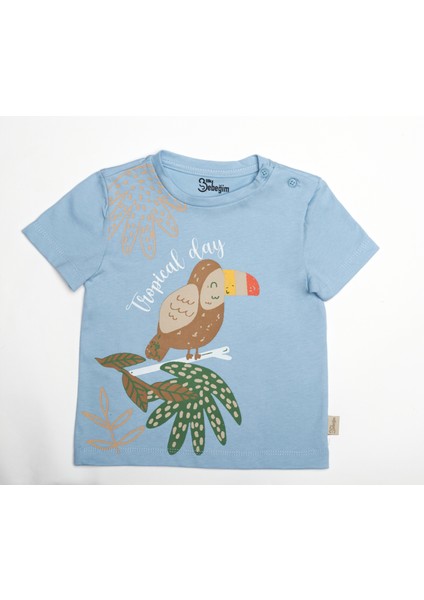 SBE-1056 Erkek Bebek T-Shirt
