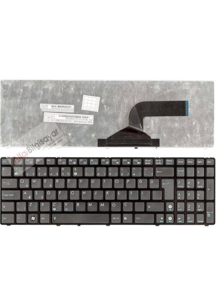 Asus A52 X52 K52 A53 K53 X53 X54 X55 N53 F50 K72 G53 N61 Klavye