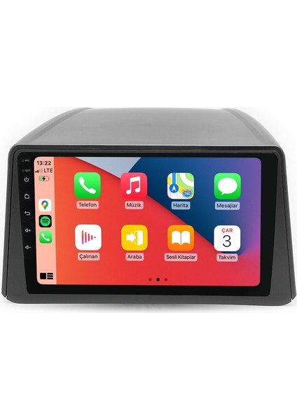 Opel Mokka 2012 2016 9 Inç 2gb Ram 32GB Hafızalı Kablosuz Carplay Androidauto Oem Multimedya Navigasyon