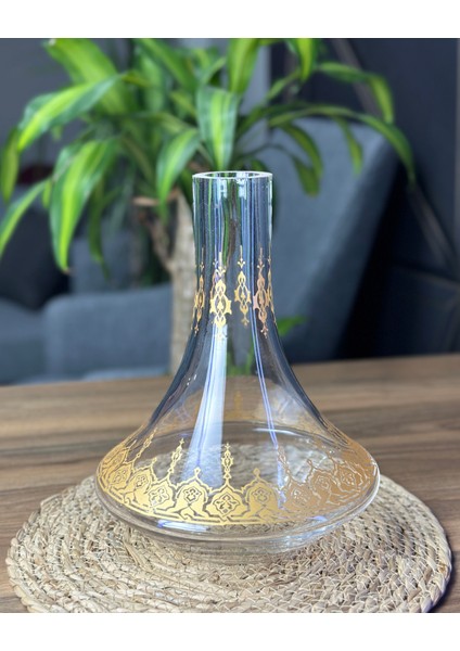 Sultan Dekorlu Cam Şise